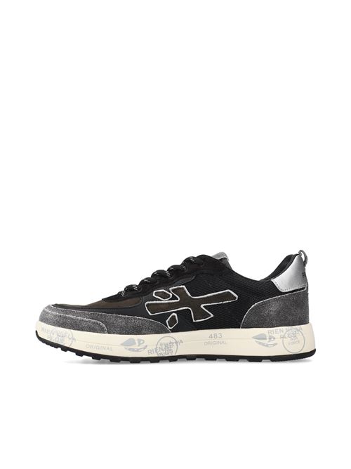 Sneakers Nous Var 7723 in camoscio, ecopelle e tessuto PREMIATA | NOUS VAR7723